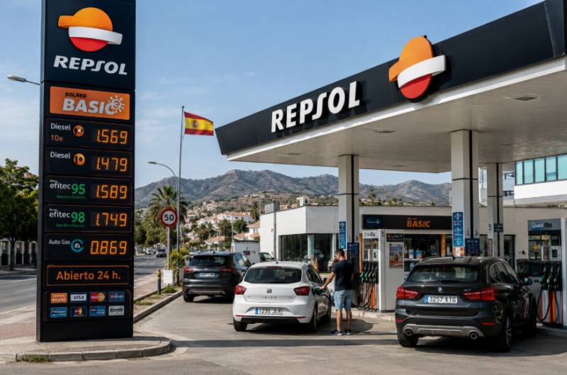 Fuel prices set to rise but Spain unveils new temporary relief plan