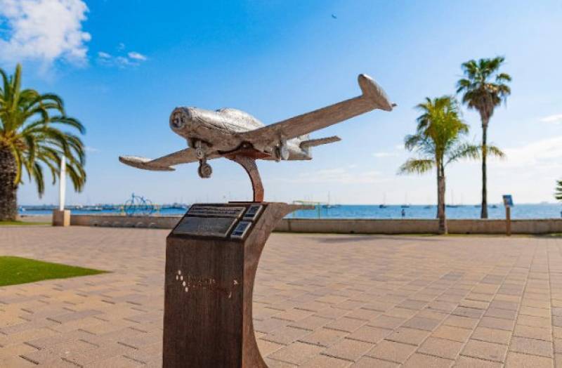 July 12 Free guided tour of Santiago de la Ribera in San Javier