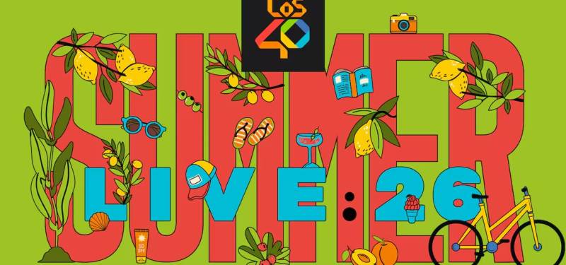 July 17 Los 40 Summer Live in Águilas