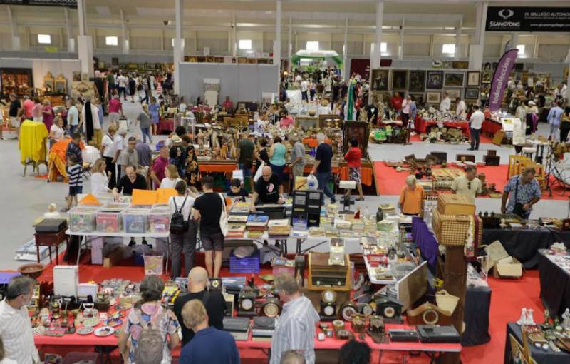 September 25 to 27 Antiques and Classic Motor Vehicles Fair at the IFEPA in Torre Pacheco