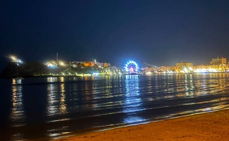 Until October 1 Big Wheel in Puerto de Mazarrón