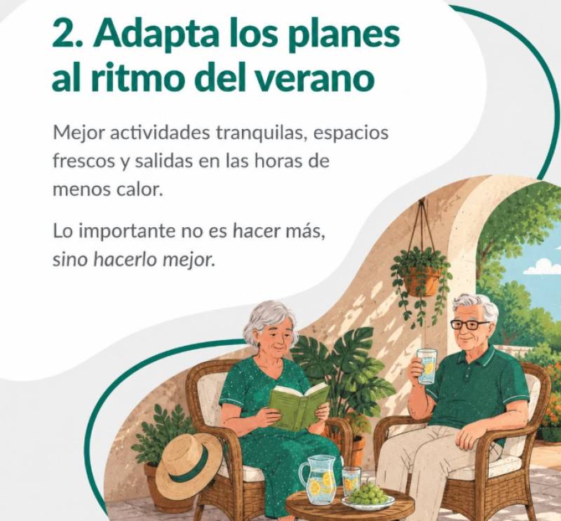 Helping seniors stay comfortable, active and connected this summer in Spain