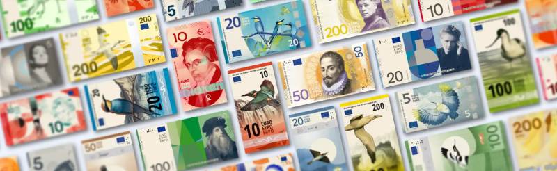 Murcia team in the running to design Europe's future euro banknotes