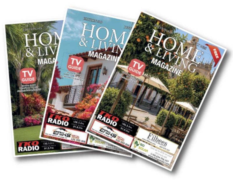 Home & Living Magazine takes a break until September