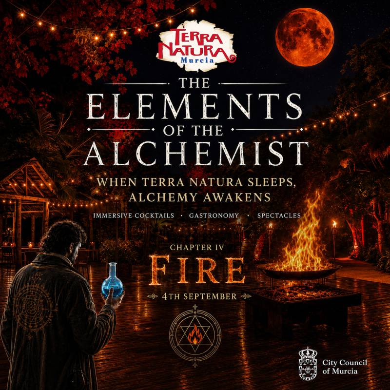 September 4 From fire to finale: Terra Natura Murcia's Alchemist saga reaches its most passionate chapter yet