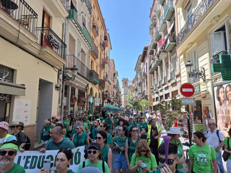 Spain's new school year faces strikes and protests across the country