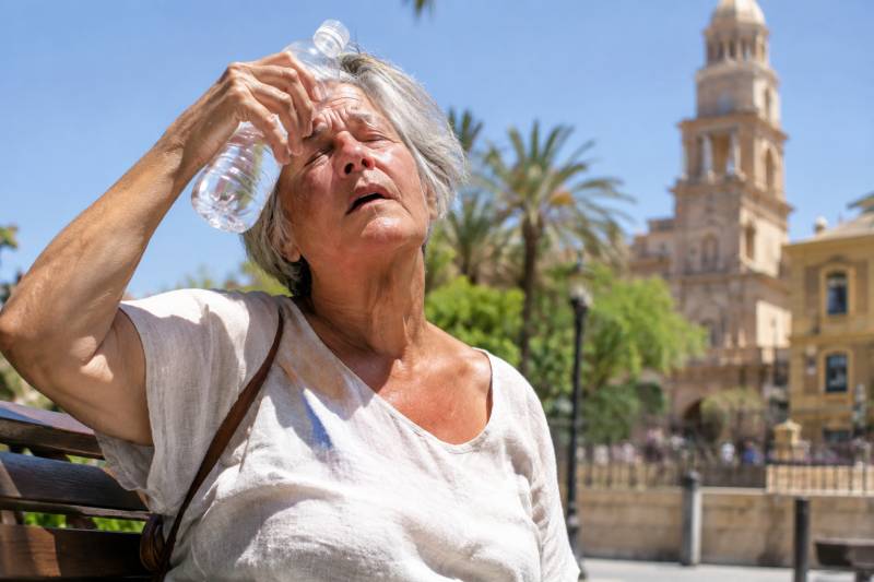 Murcia recorded 160% more heat-related deaths this summer than last year, the highest toll in the region's history