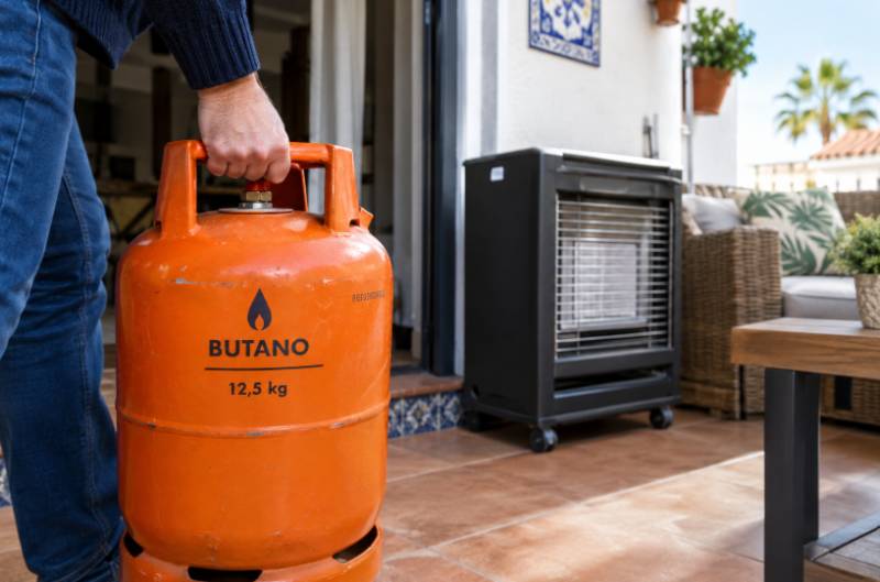 Butane gas cylinder price hits four-year high just as Spain heads into the cooler months