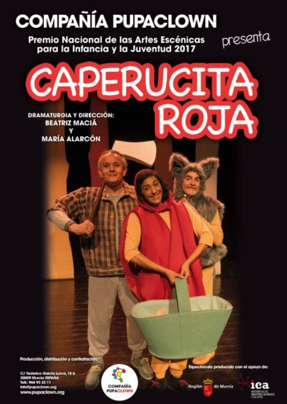 October 25 Little Red Riding Hood in Caravaca de la Cruz
