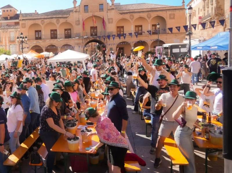 October 9 to 11 Acho Beer Festival in Lorca