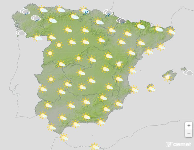 Spain weather forecast October 22 to 25: Storm Austen brings orange alerts and 7m waves