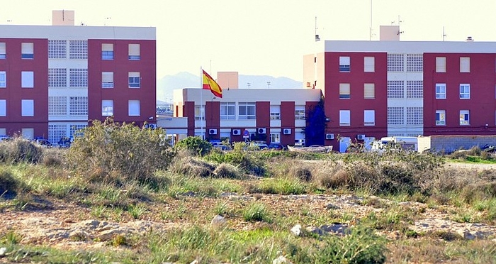 Policía Local and Guardia Civil in Cabo de Palos