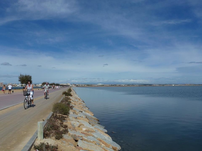 San Pedro del Pinatar beaches: Playa Punta de Algas