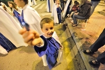 Martes Santo, Holy Tuesday in Alhama de Murcia