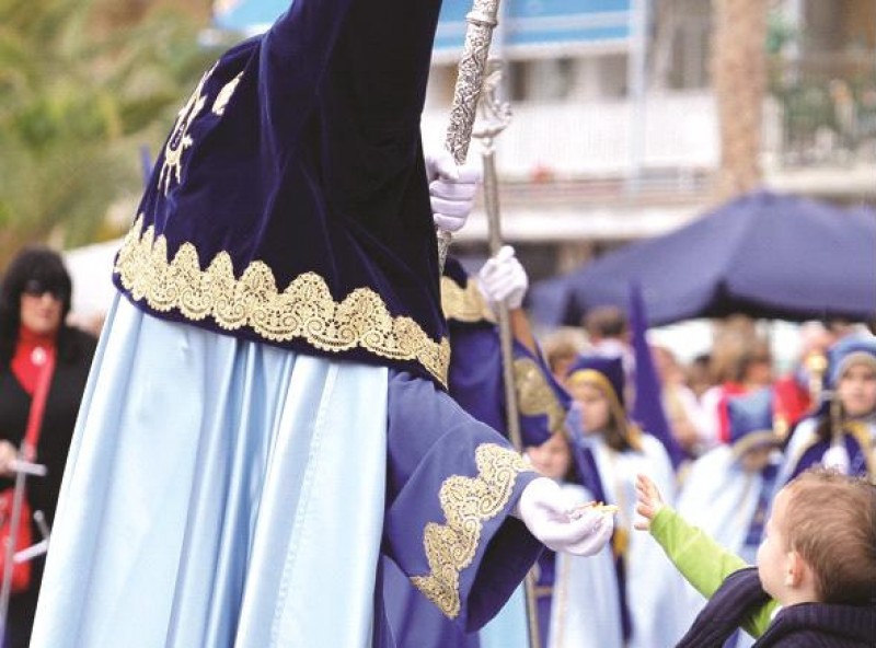 Fiestas in Águilas during March and April