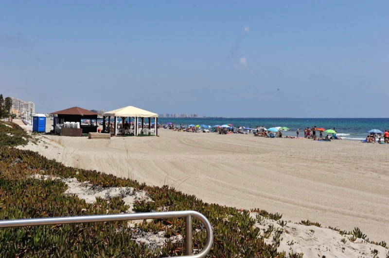 La Manga del Mar Menor beaches: Playa El Arenal