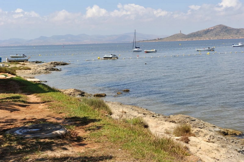 Playa Las Antillas - La Manga del Mar Menor Beaches