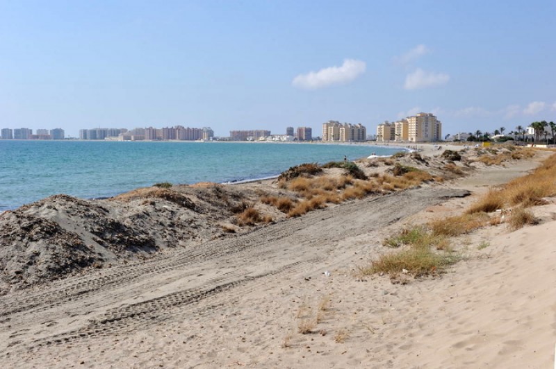 Playa del Pudrimel - La Manga del Mar Menor Beaches