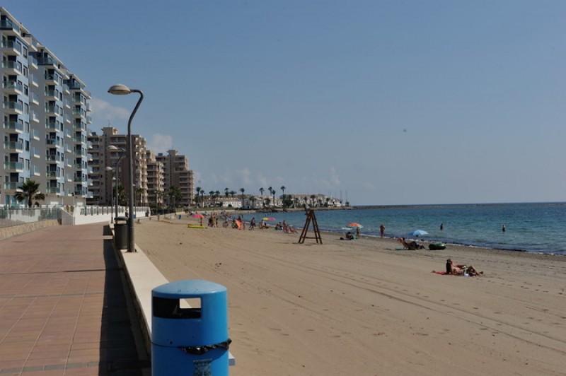 Playa del Pudrimel - La Manga del Mar Menor Beaches