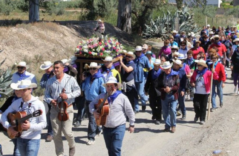 Fiestas in Puerto Lumbreras