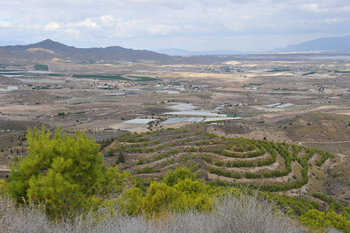 Outlying districts of Mazarron, Leiva