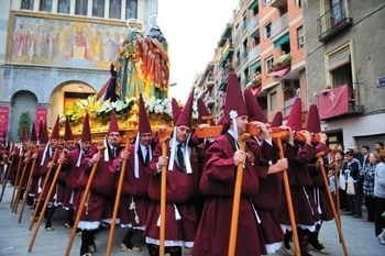 Murcia Capital, Lunes Santo, the barrio of San Antolin