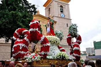 The church of San Lázaro Obispo in Alhama de Murcia