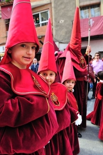 Murcia Capital, Lunes Santo, the barrio of San Antolin