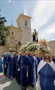 Semana Santa in Alhama de Murcia