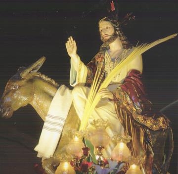 Semana Santa in Alhama de Murcia